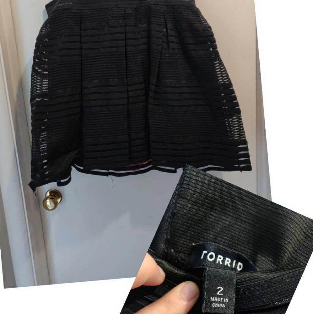 Black Skirt from Torrid